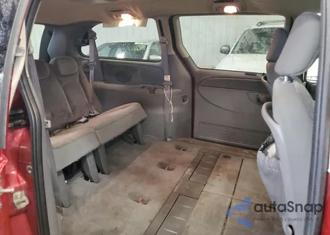 2005 Chrysler Town & Country Touring из США, поврежденный, VIN 2C4GP54L15R402814